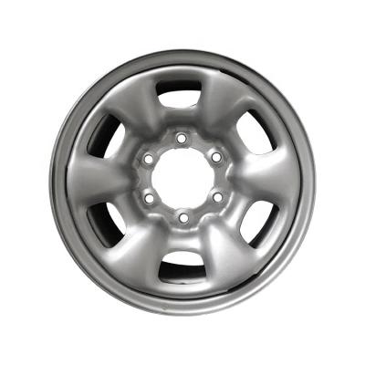 China Factory Price OEM Prado de Vigo 2WD 4WD 4x4 16x6J Best STEEL Steel Wheels Off Road Steel Wheels Car Wheel Rim for sale