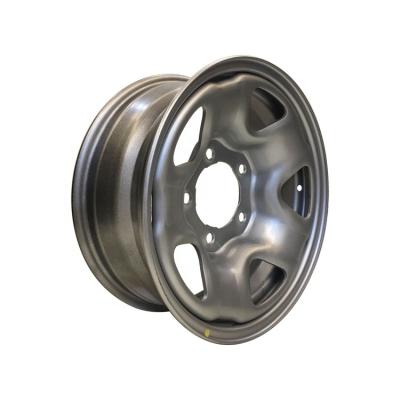 China Steel Car Wheel Rim 4WD 4x4 OEM Hilux/Prado 16x6.5J OEM Wheels Rim For Sales for sale