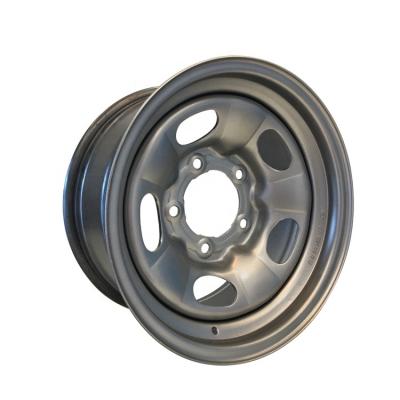 China OEM STEEL Hilux/Prado 5x150mm 16x8J 4WD 4x4 Offroad SUV 5 Holes OEM Wheels Steel Rims For LAND CRUISER for sale