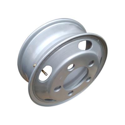 China Wholesale KELUN STEEL Brand 16x5.5J OEM Wheel Steel Rim For Different Cars for sale