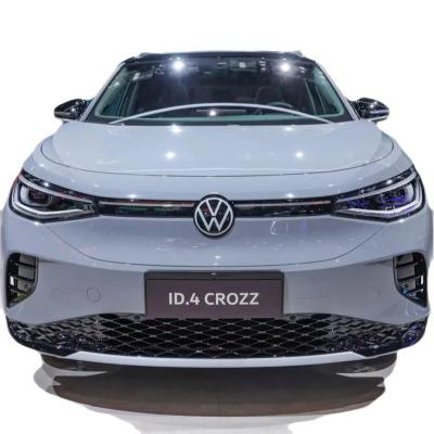 China In Stock Electric Cars Volkswagenwerk VW Id4 Crozz VW Id4 Crozz Vehicles New In Selling VW New EV Used Cars ID 4 Volkswagens 55.7 Online for sale