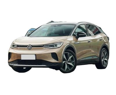 China In VW Volkswagen ID4 ID6 Crozz X Pure+ Pro Ev 2022 Stock 2022 New Car High Speed ​​Electric Vehicle 55.7 for sale