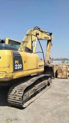 China Goede Prestaties Gebruikte van het Graafwerktuigearth moving construction van KOMATSU Machines 20 Ton pc220-8 Te koop