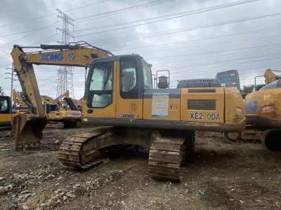 China Aarde Bewegende Machines XCMG XE200DA 20 Ton Used Excavator Te koop