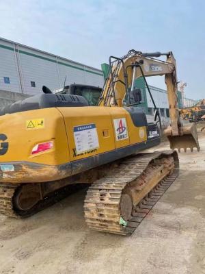 China 21.5 Ton Second Hand Excavator Construction-Aarde Bewegende Machines XE215D Te koop