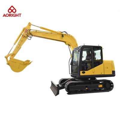 China 8 tonar80ld Bouw Digger Machine Earth Moving Machinery Te koop