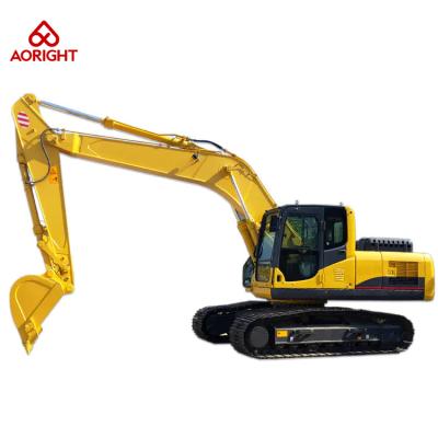 China Industriële Gravende Machines 0.9m ³ Cbm 21 Ton Excavator AR210LD van mijnbouwverrichtingen Te koop