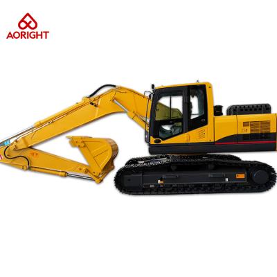 China Aarde die Hydraulische Emmer 24 bewegen van het Kruippakjegraafwerktuig 1.2-1.4cbm Ton Construction Excavator Te koop