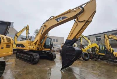 China Professioneel Gebruikt Caterpillar-Graafwerktuig 330C Gebruikte Cat Excavator 0.8cbm Te koop