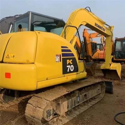 China PC70 het Graafwerktuig In Good Condition van tweede Handkomatsu met Ce-Certificatie Te koop