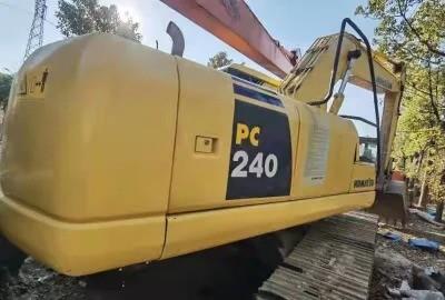 China Duurzaam Gebruikt Origineel Certificatiepc240 van Ce van KOMATSU Kruippakje Te koop