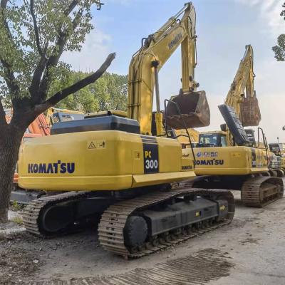 China 30 Ton Used Komatsu Excavator Mining Tweede Handgraafwerktuig PC300 Te koop