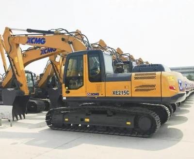 China De Handgraafwerktuig 21 Ton Xe215c van XCMG Tweede voor Bouwwerkzaamheid Te koop