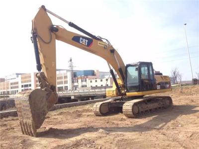 China 324D gebruikt Caterpillar-Graafwerktuig CE Certification Construction Excavator Te koop