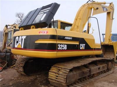 China Het hete Verkoop Gebruikte Graafwerktuig Caterpillar 325B van het Bouwwerkzaamhedenwiel Te koop