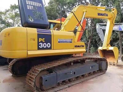 China Duurzaam Gebruikt KOMATSU pc300-7 Graafwerktuigen met Goede Voorwaarde en Sterke Motor Te koop