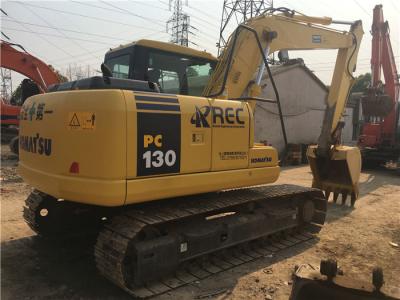 China Professioneel Gebruikt Graafwerktuig pc130-7 Gevolgd Graafwerktuig PC130 van KOMATSU Te koop