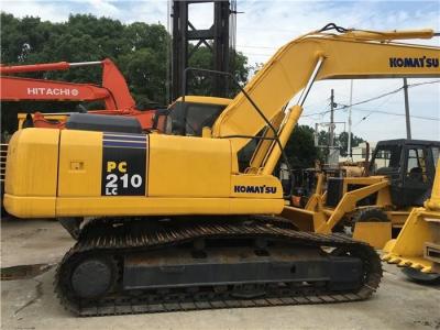 China Bouwwerkzaamheden KOMATSU pc210LC-7 Tweede Handgraafwerktuig Te koop