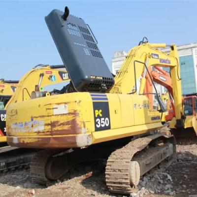 China Original Used Komatsu Excavator PC350-7 With High Working Hours Good Endurance for sale