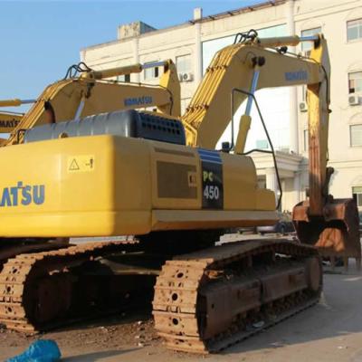 China Het Graafwerktuig Hydraulic Digger Komatsu pc450-7 van het tweede Handnut Te koop