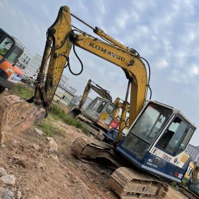 China Gebruikt Japan Mini Excavator Komatsu Pc 60 pc60-7 6 Ton Crawler Excavator Te koop