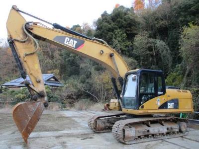 China 320 Gebruikt Graafwerktuig With Good Condition Hydraulische 20 Ton Crawler Te koop