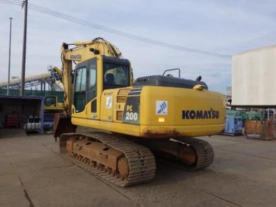 China 100% het originele Gebruikte Graafwerktuig Hydraulic 20 van KOMATSU Ton Excavator Te koop