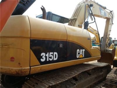 China De KAT 315D 15 Ton Second Hand Excavator van aarde Bewegende Machines Te koop