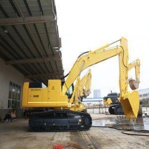 China 48 Ton Hydraulic Crawler Excavator Electric Professioneel Kruippakjegraafwerktuig SC485EV Te koop