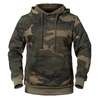 China 2021 New Camouflage Men Military Style Fleece Hooded Coat Casual Camo Hoody Sweatshirt Plus Size Hoodies Warm Thick Tracksuit for sale