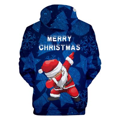 China 2021 Christmas Men's Gifts 3D Printed Hoodies Men/Women Fashion Casual Hoodie Sweatshirts Te koop