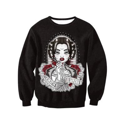 China New Style Hot Sale Autumn and Winter Halloween Girl Cartoon Character Avatar Sweater Te koop