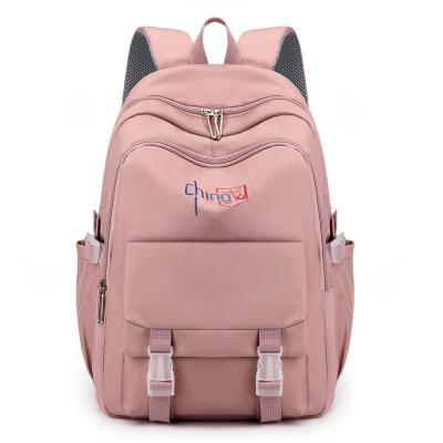 China New Designed Fashion Teenager Waterproof Soft Bag Backpack Lightweight Schoolbag For Grade for sale