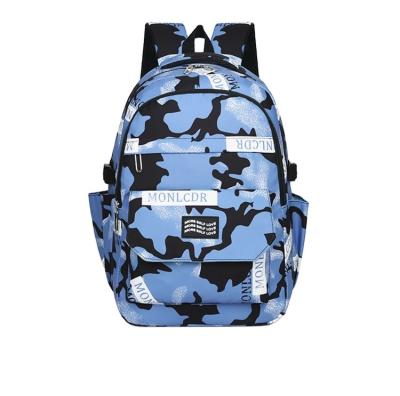 China Waterproof Custom Printing Logo Laptop Backpacks Tote Waterproof Nylon Casual Stylish Women Backpack Sports Backpacks for sale