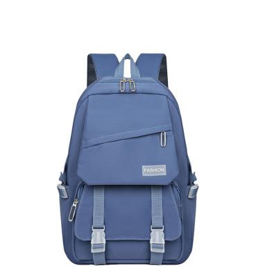 China Waterproof 2022 Durable Simple Fashion Middle School Girls Backpack Waterproof School Backpack For Teenagers for sale