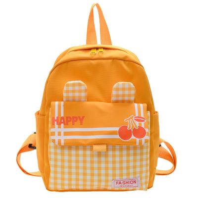 China Diary used new wholesale fresh soft baby backpack cute bear cartoon schoolbag for sale