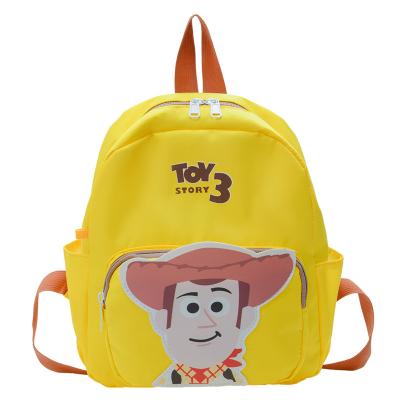 China New Kindergarten Cartoon Boys And Girls Backpack 2-5 Years Old Boy Girl School Bag Daily Used Cute Preschool Portable Backpack for sale