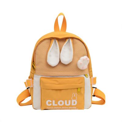 China Daily Used Girls Schoolbag Cartoon Rabbit Kids Backpack Baby Boy and Girls School Bag for sale