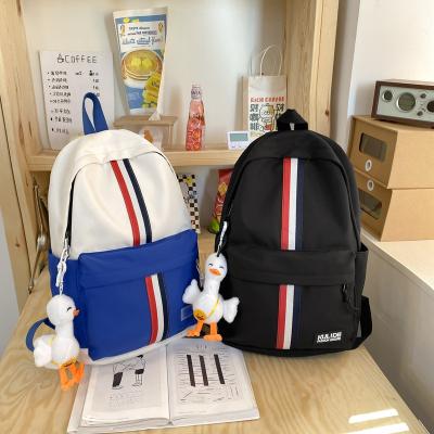 China Newest Design Fashion Teens School Bag Softback Travel Backpack Durable Female Lightweight Casual Bag Youth Casual Backpack for sale