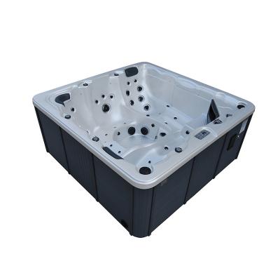 China Modern High Quality Cheap Economical Massage Hot Tub Spa Bathtub With Balboa Smart Controller for sale