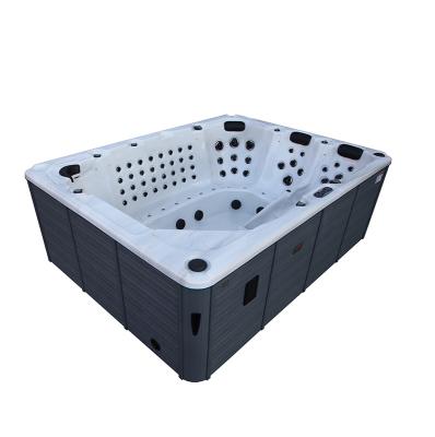 China Best Selling Modern Outdoor Bathtub Whirlpool Massage Hot Tub Spa for sale