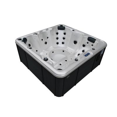 China Balboa Modern System Outdoor 6 People Massage Spa Acrylic Hydraulic Spa Hot Tub for sale