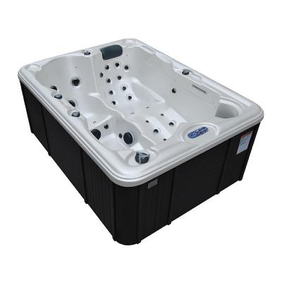 China Modern Whirlpool Spa Outdoor 3 Person Hot Tub With Balboa for sale