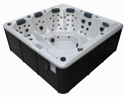 China Hot Sale Modern Cheap Whirlpool Massage Hot Tub Outdoor Spa With Balboa System for sale