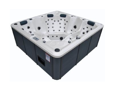 China Modern Hot Sale Acrylic Freestanding Bathtub Spa Tub CE Approved Outdoor Whirlpool Bathtub for sale