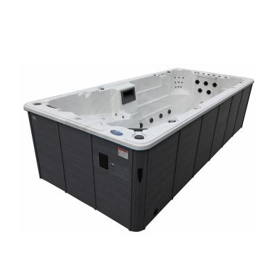 China Modern Hot Selling Free Acrylic US Balboa System Spa Hydraulic Outdoor Hot Tub Bath Spa for sale