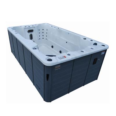 China Modern Sunspa Spa Swimming Pool Fiberglass Swimming Pool Cheap Prices With Balboa System Fiberglass Swimming Pool for sale