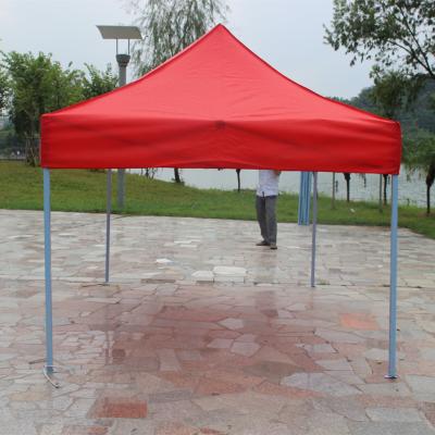 China Waterproof/UV-resistance/Durable/Foldable and... Logo Printed Customized Trade Show Outdoor Exhibition Party Event Display Booth Oxford Fabric Steel Frame Canopy Canopy Advertising Tent for sale