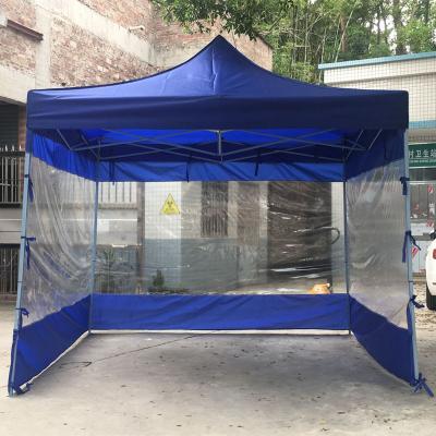 China Waterproof/UV-resistance/Durable/Foldable and...Oxford fabric side wall fabric available advertising promotion display trade show industrial pop up outdoor folding tent for sale for sale