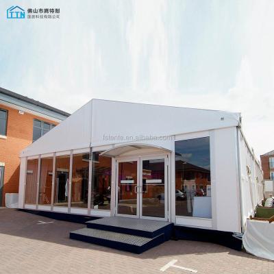 China Aluminum Structure Large Frame Event Marquee UV-Resistant/Windproof/Waterproof Exhibition Tent for sale